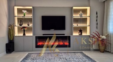 Elektrikli Şömine Jeyan 717