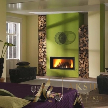 Küçük Salon İçin Şömine Önerileri