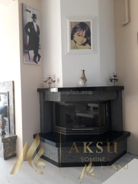 Prizmatik şömine, İnce Tasarım ve Modern Konfor