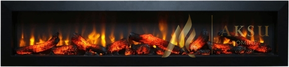 AKS-SPARK ECO 180 ELEKTRİKLİ ŞÖMİNE
