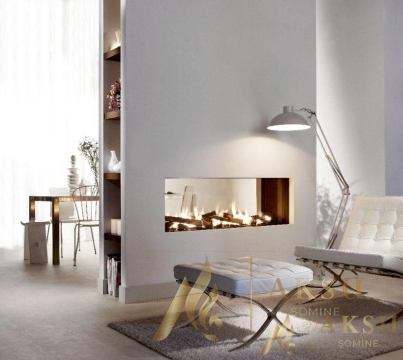 Çift Yönlü Şömine