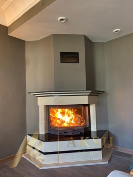 Prizmatik Şömineler