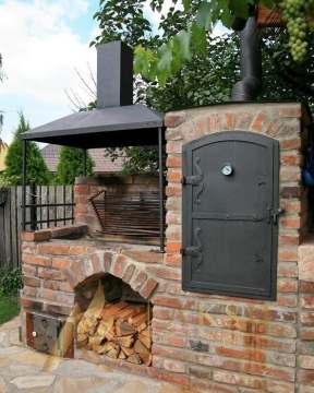 Fırınlı Barbekü | Alba 8185 Metal