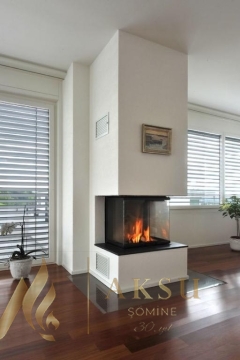Üç Yönü Açık U Tipi Şömine Zümre 71312