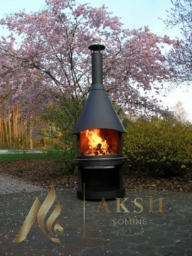 Metal Barbekü | Alba 8124