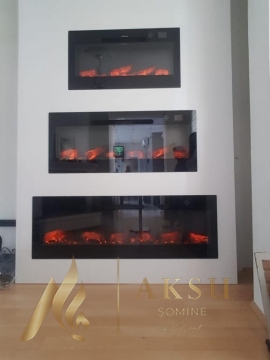 Jeyan 763 Elektrikli Şömine