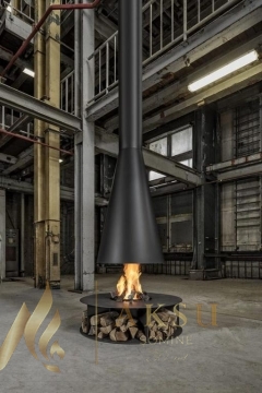 Metal Orta Şömine Ilgın 2100