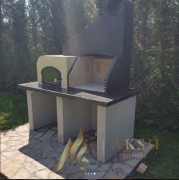 Alba 81209 Fırınlı Barbekü