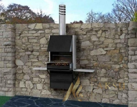Metal Barbekü | Alba 8125
