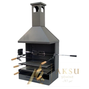 Barbekü | Alba 8187 Metal