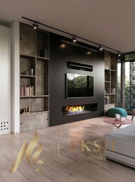 Bio (Bacasız) Şömine Lemis 3027