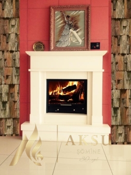 Sulu Sistem Şömine Mina 6101
