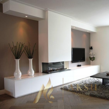 Üç Yönü Açık U Tipi Şömine Zümre 71251