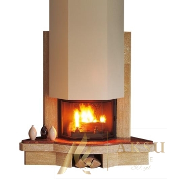 Merze 5102 Prizmatik Şömine Modeli