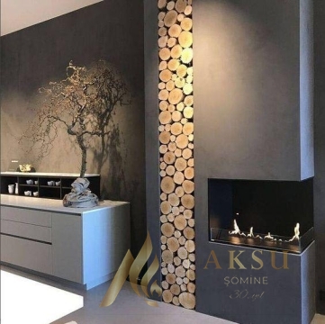Bio (Bacasız) Şömine Lemis 3001