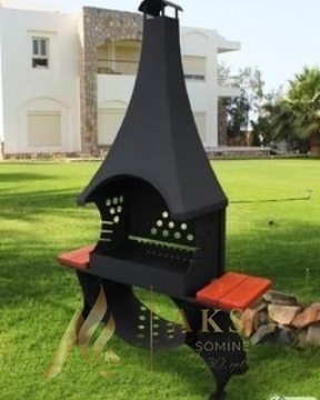 Barbekü | Alba 8184 Metal