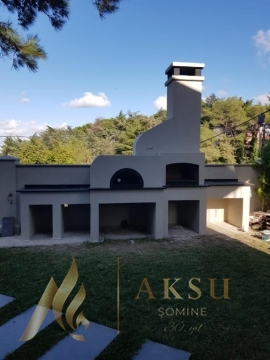 Taş Fırınlı Barbekü | Alba 8107