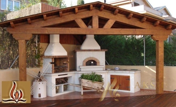 Fırınlı Barbekü | Alba 8148