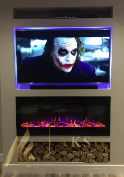JEYAN 7000 ELEKTRİKLİ ŞÖMİNE