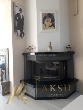 Merze 5106 Prizmatik Şömine