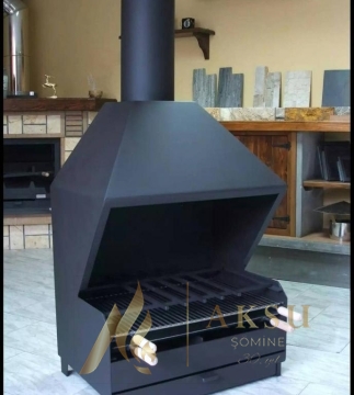 Barbekü | Alba 8182 Metal