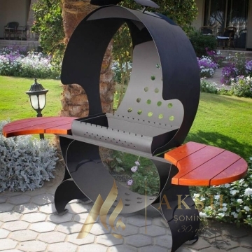 Barbekü | Alba 8183 Metal