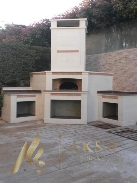 Taş Fırın Barbekü | Alba 8122