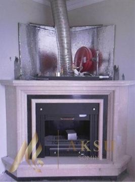 Sulu Sistem Şömine Mina 6106
