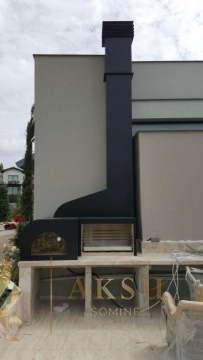 Metal Fırınlı Barbekü | Alba 8100