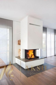 Üç Yönü Açık U Tipi Şömine Zümre 71313