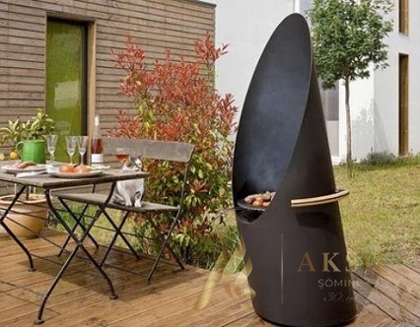 Metal Barbekü | Alba 8126