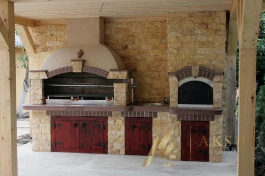 Taş Fırınlı Barbekü | Alba 8103
