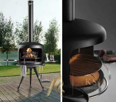 Metal Barbekü | Alba 8128