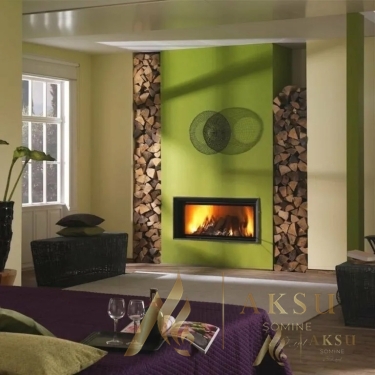 Küçük Salon İçin Şömine Önerileri