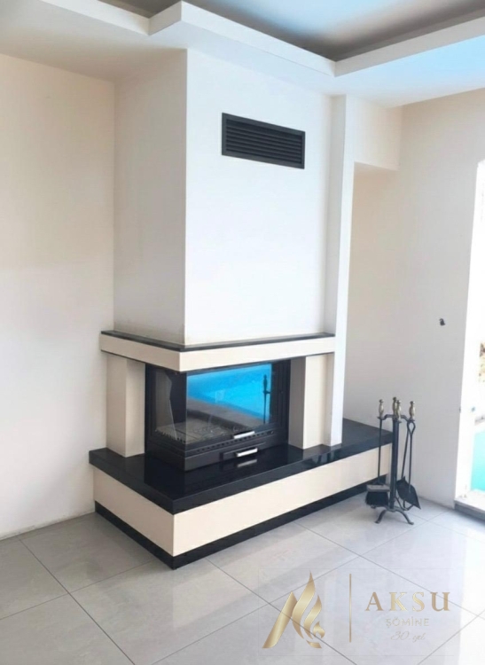 L Tipi Köşe Şömine Dide 5140