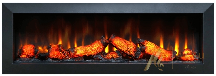 AKS NADA KRN 130 CM ELEKTRİKLİ ŞÖMİNE