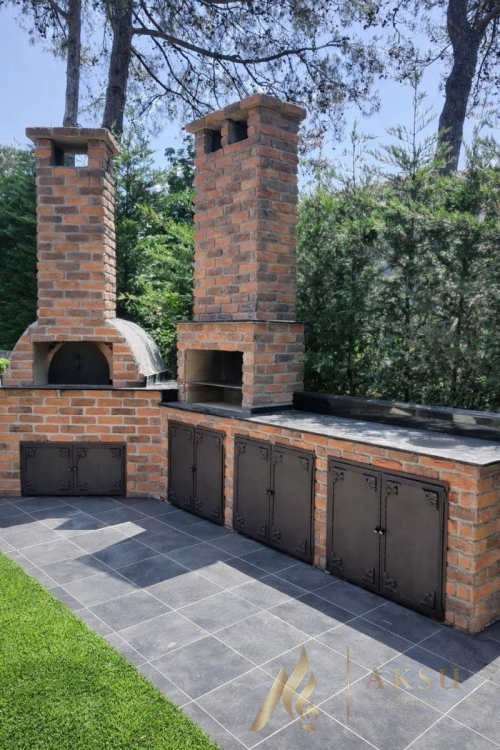 Fırınlı Barbekü | Alba 8200
