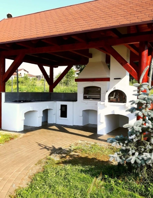 Fırınlı Barbekü | Alba 8201