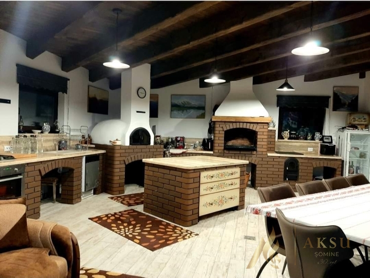 Fırınlı Barbekü | Alba 8205