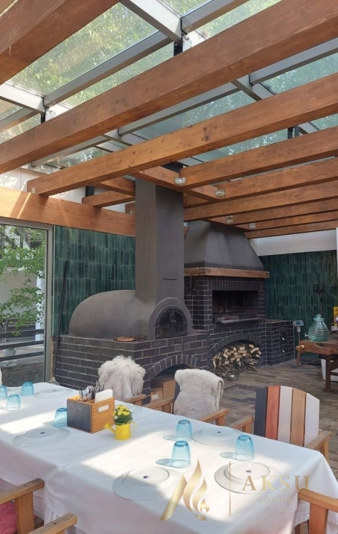 Fırınlı Barbekü | Alba 8206