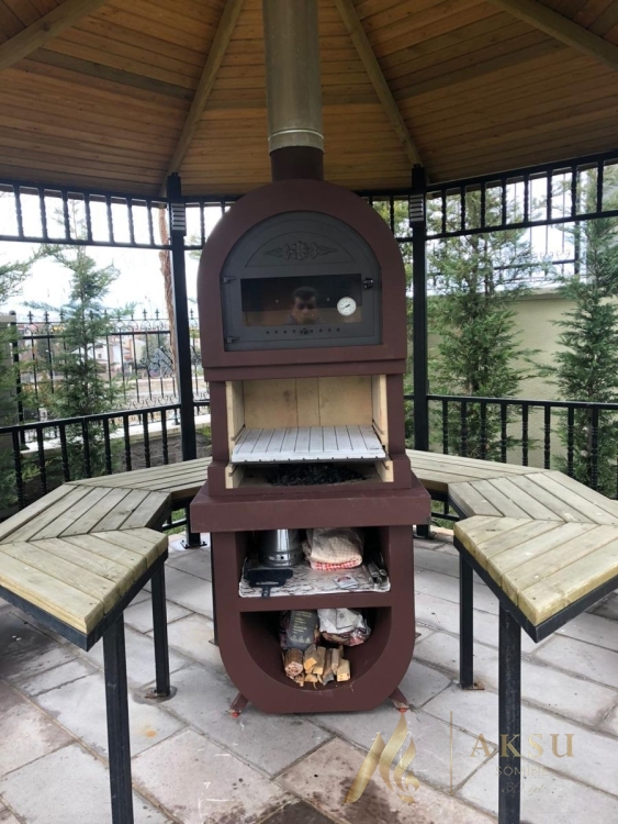 Fırınlı Barbekü | Alba 8207