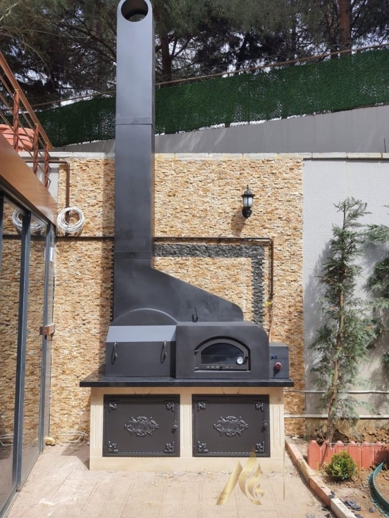 Fırınlı Barbekü | Alba 8210