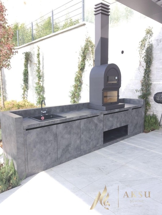 Fırınlı Barbekü | Alba 8213