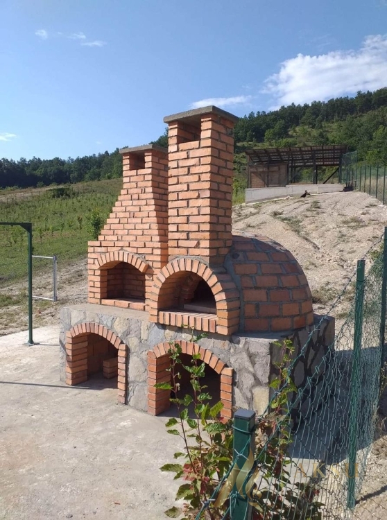 Fırınlı Barbekü | Alba 8215