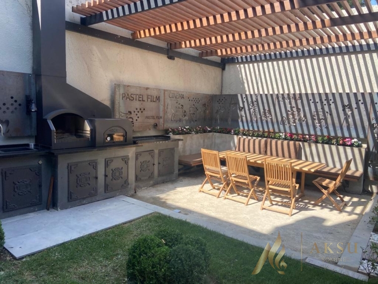 Fırınlı Barbekü | Alba 8217