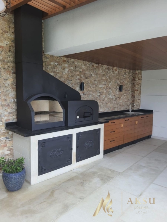 Fırınlı Barbekü | Alba 8218