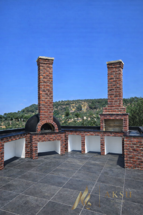 Fırınlı Barbekü | Alba 8225