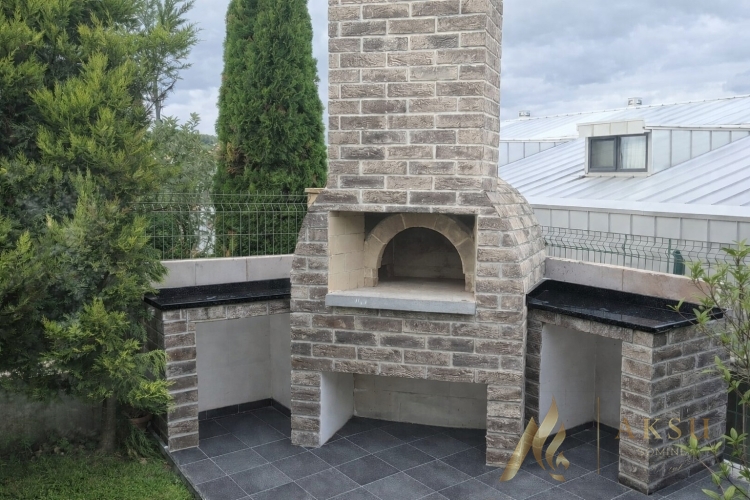 Fırınlı Barbekü | Alba 8226