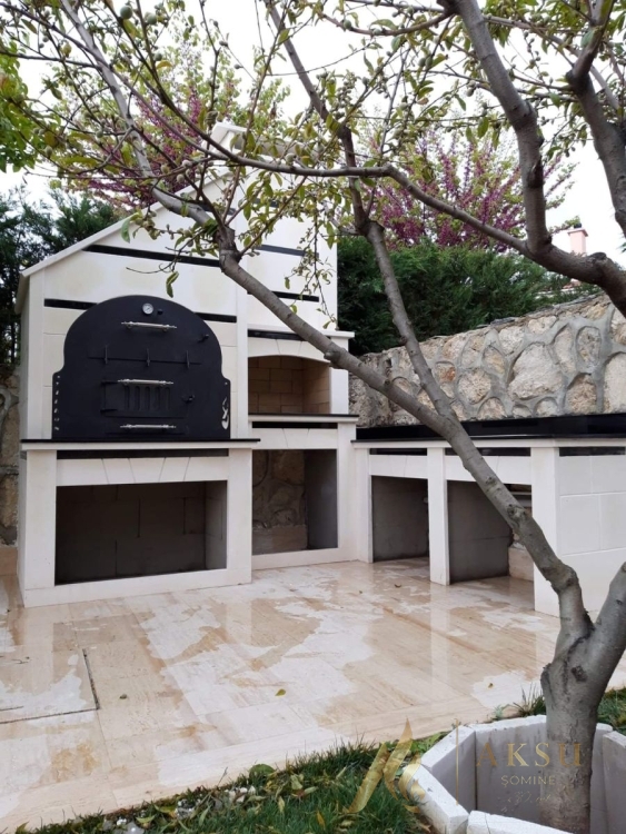 Fırınlı Barbekü | Alba 8228