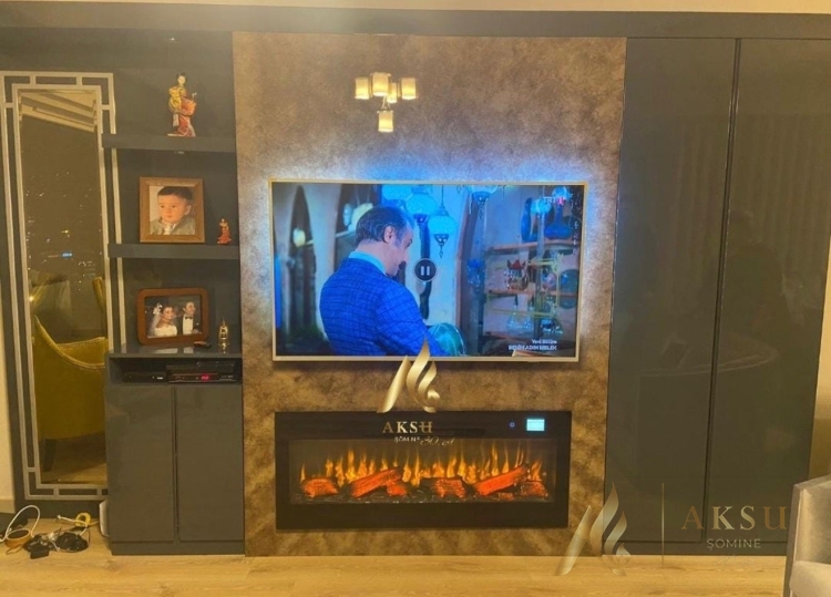 Elektrikli Şömine Jeyan 718